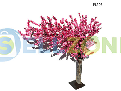 Καμπύλο τεχνητό δέντρο ιαπωνική κερασιά για διακόσμηση 1,5 μέτρα - PL306